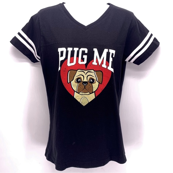 Tops - Universal Studios Men in Black Alien Attack “Pug Me” T-Shirt Size Medium